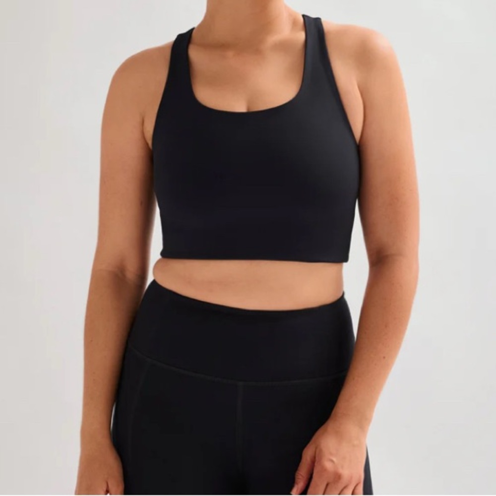 Girlfriend Collective Paloma Racer Back Bra S NWT